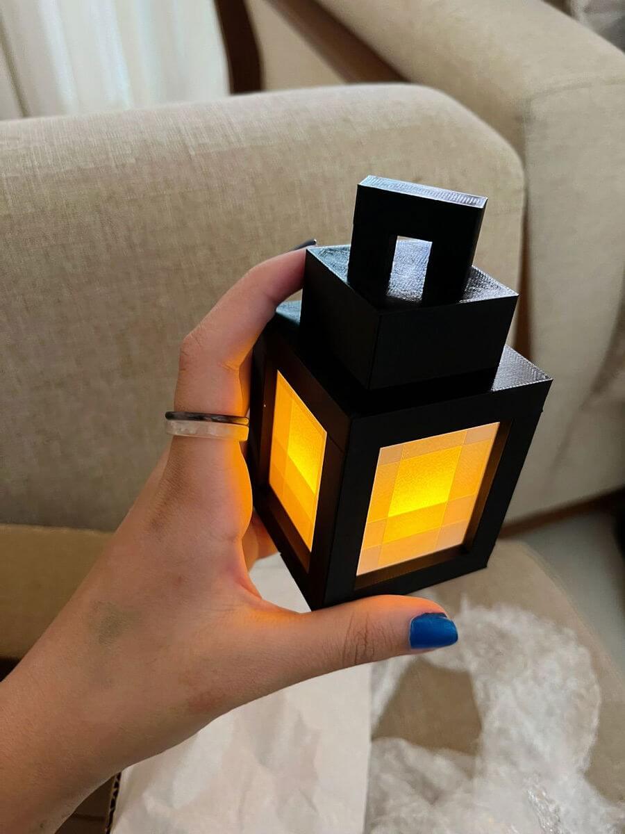 Lanterna do Minecraft