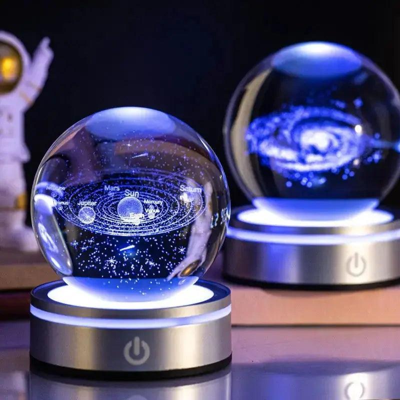 Esfera Espacial 3D RGB