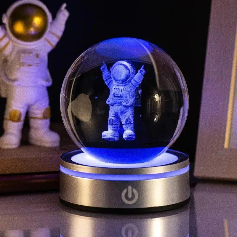 Esfera Espacial 3D RGB