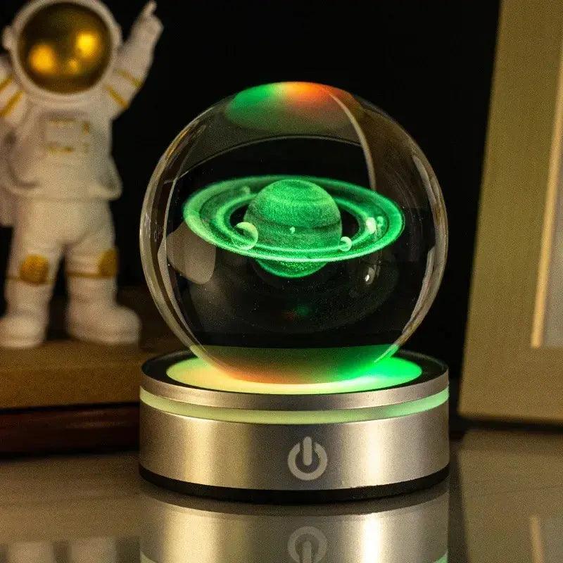 Esfera Espacial 3D RGB