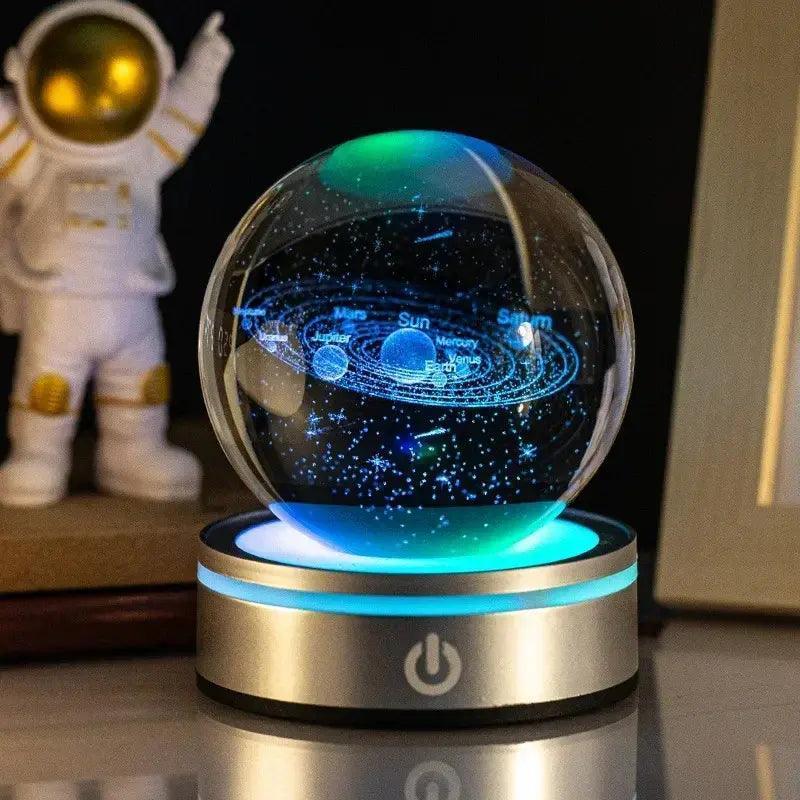 Esfera Espacial 3D RGB