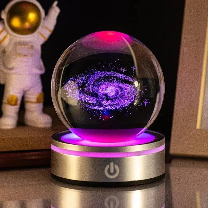 Esfera Espacial 3D RGB