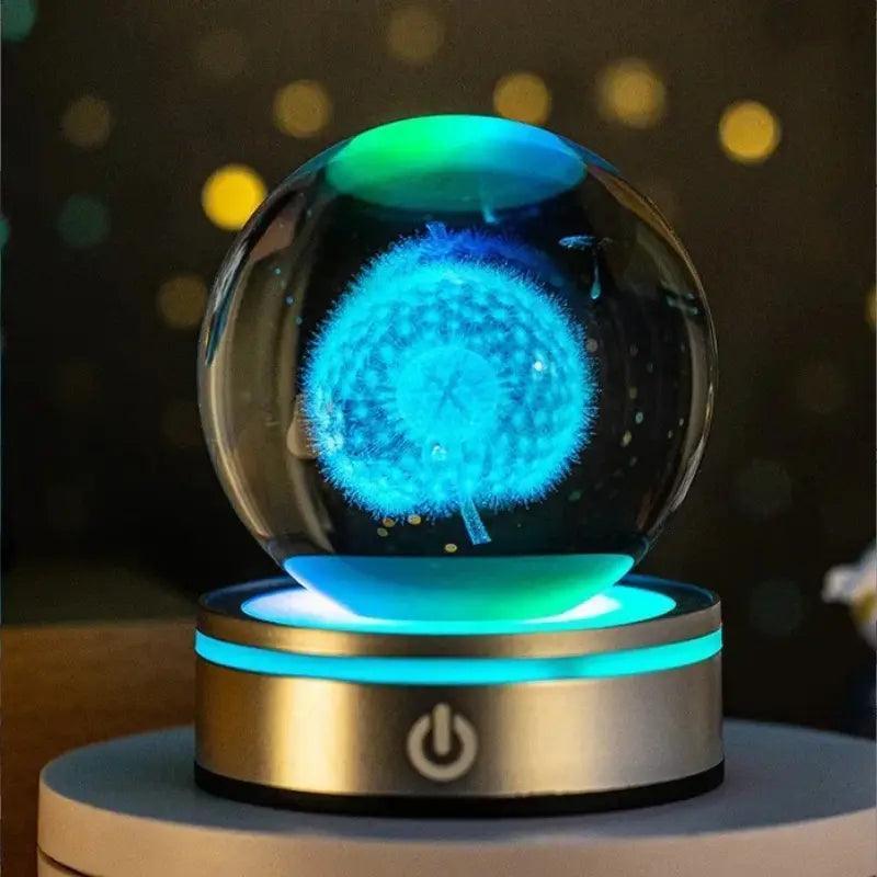 Esfera Espacial 3D RGB