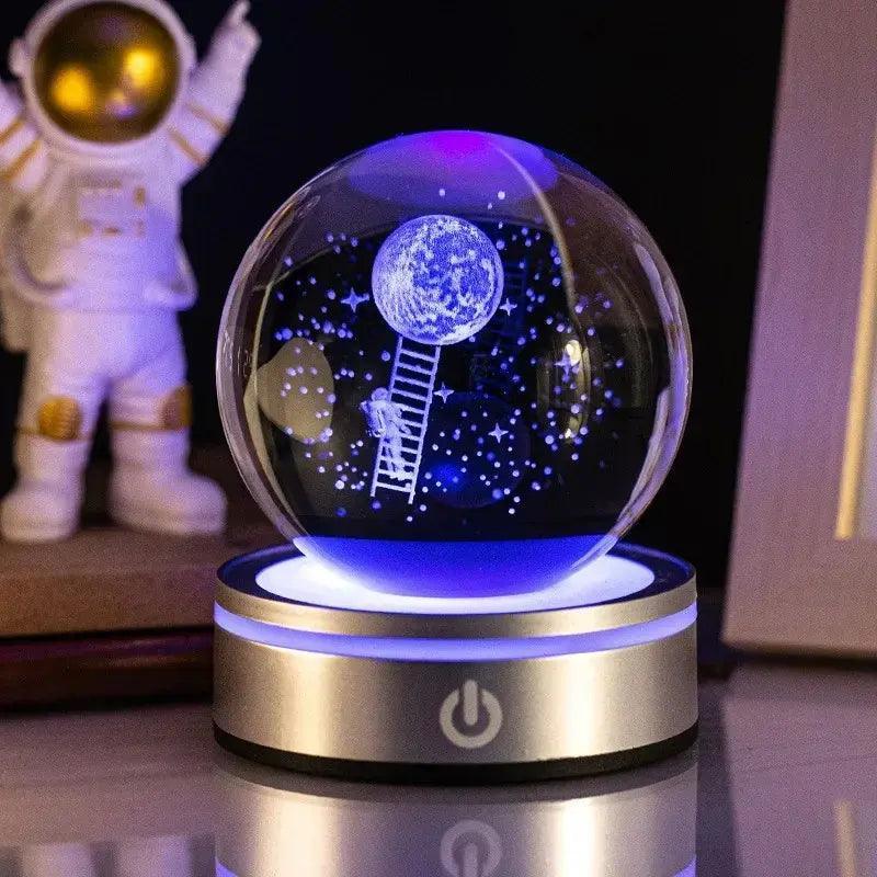 Esfera Espacial 3D RGB
