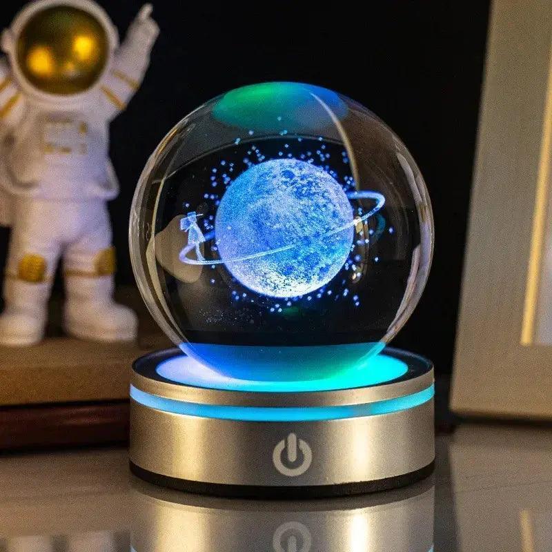 Esfera Espacial 3D RGB