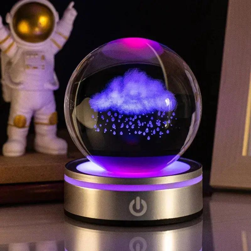 Esfera Espacial 3D RGB