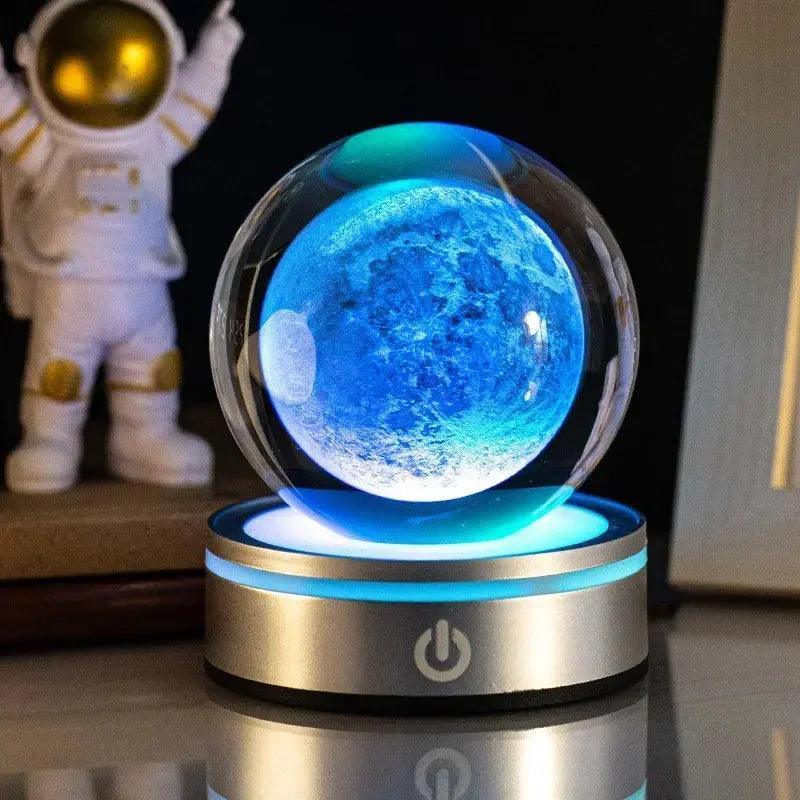 Esfera Espacial 3D RGB