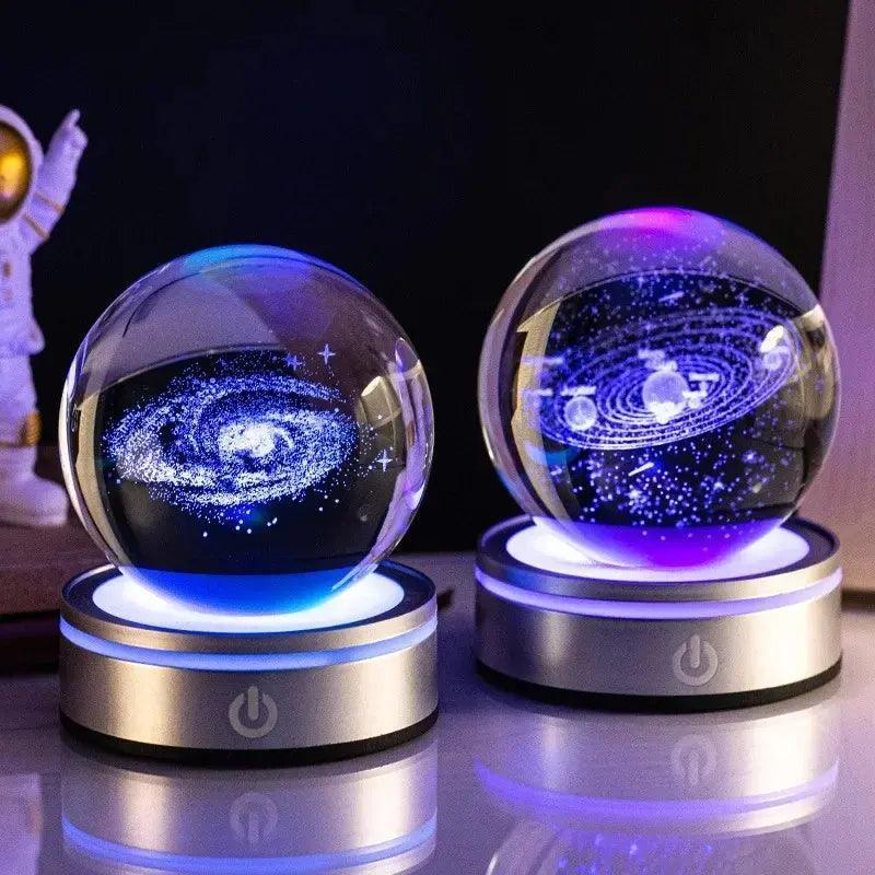 Esfera Espacial 3D RGB