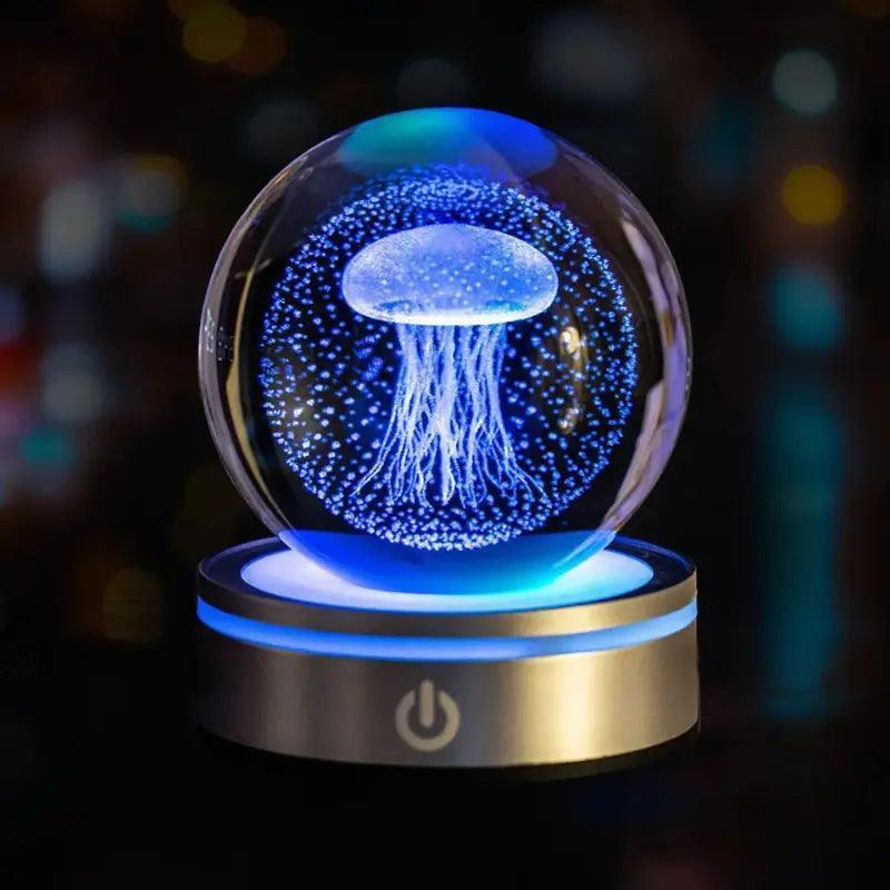 Esfera Espacial 3D RGB