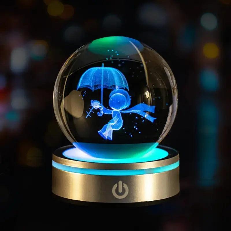 Esfera Espacial 3D RGB