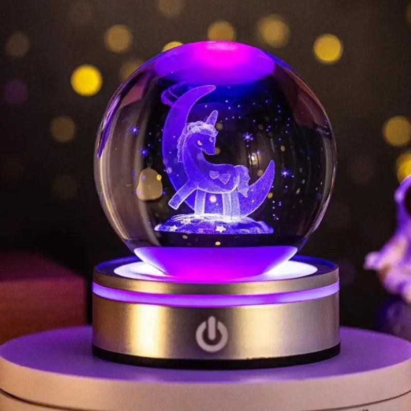 Esfera Espacial 3D RGB