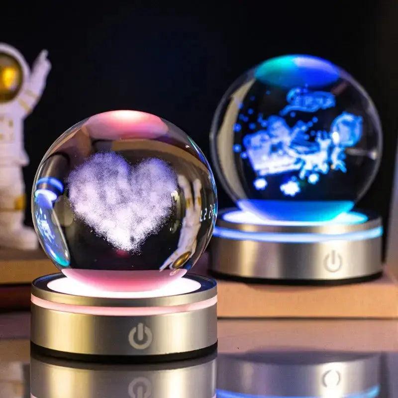 Esfera Espacial 3D RGB