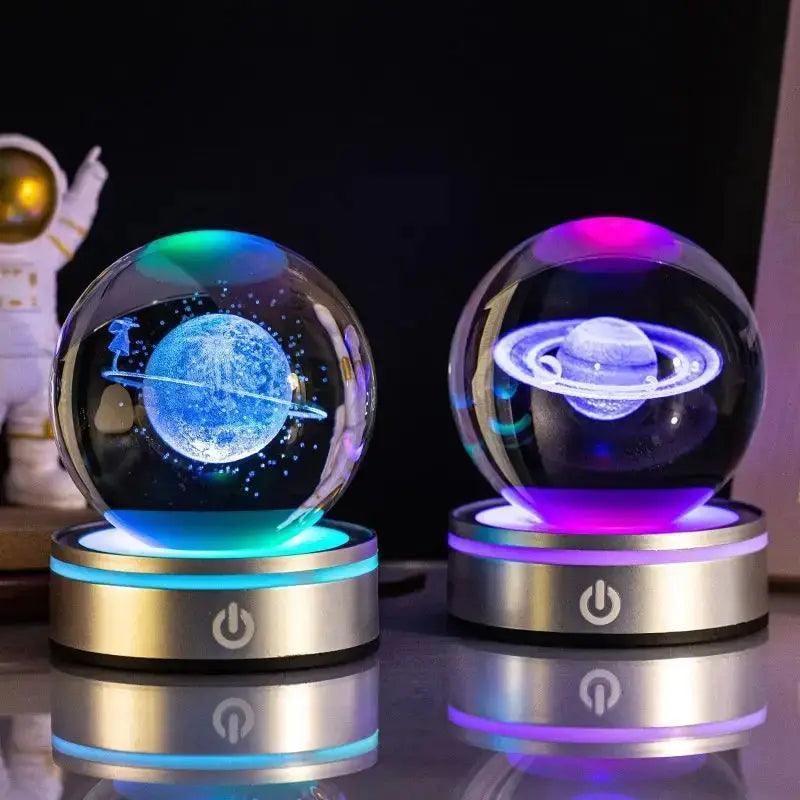 Esfera Espacial 3D RGB