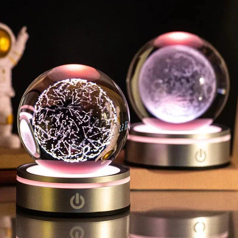 Esfera Espacial 3D RGB