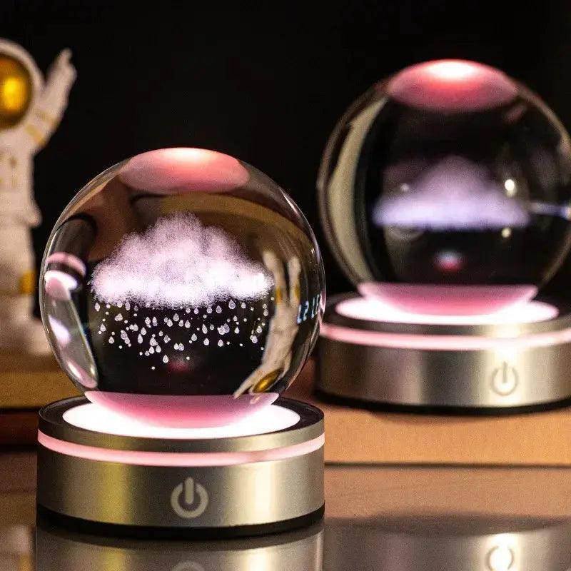 Esfera Espacial 3D RGB