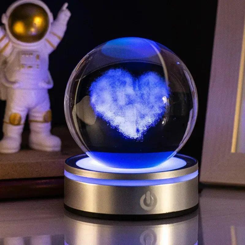 Esfera Espacial 3D RGB