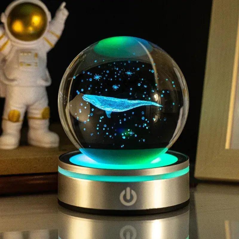 Esfera Espacial 3D RGB
