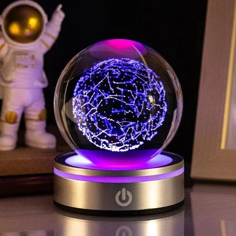 Esfera Espacial 3D RGB