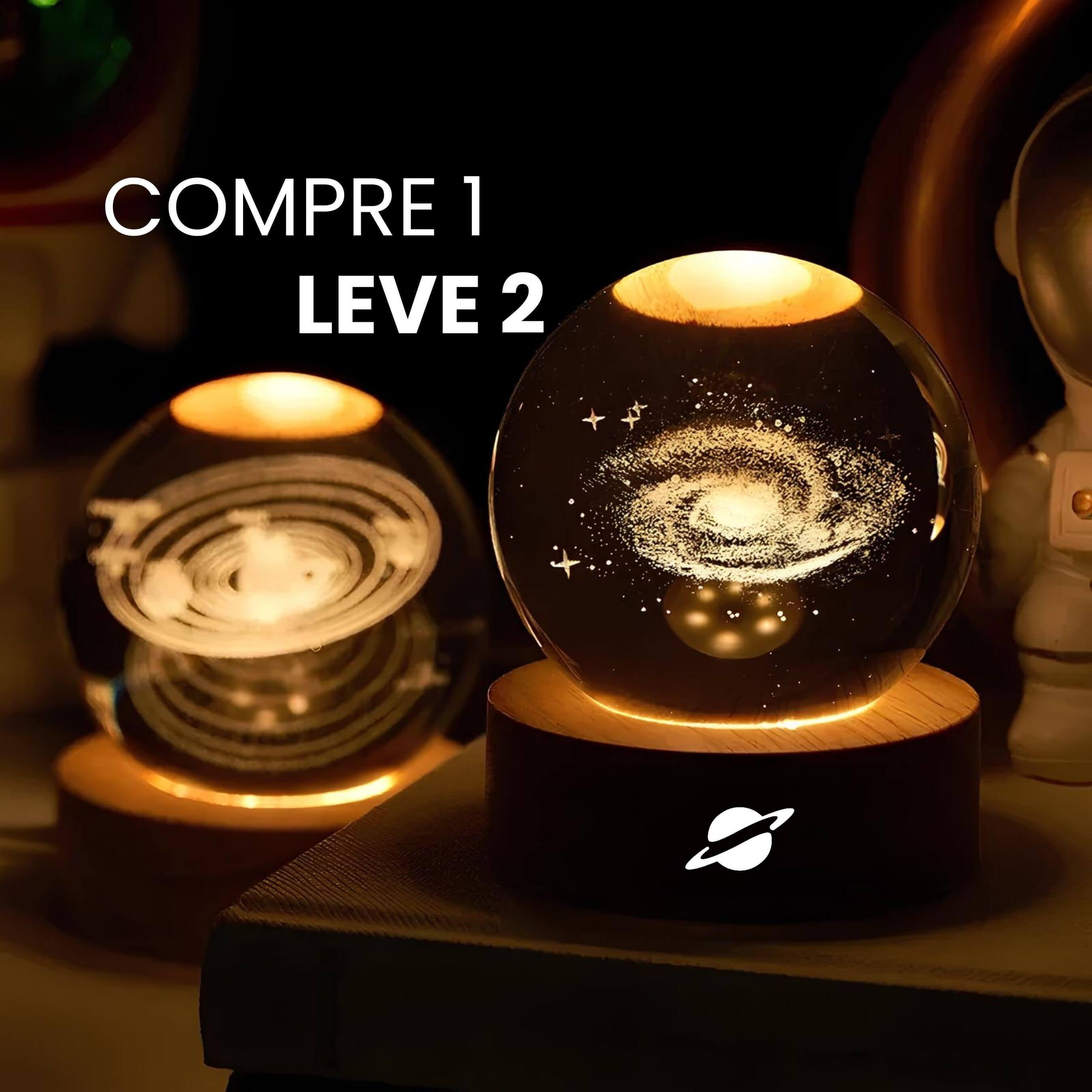 Esfera Espacial 3D - 2 por 129,90 + Brinde Exclusivo
