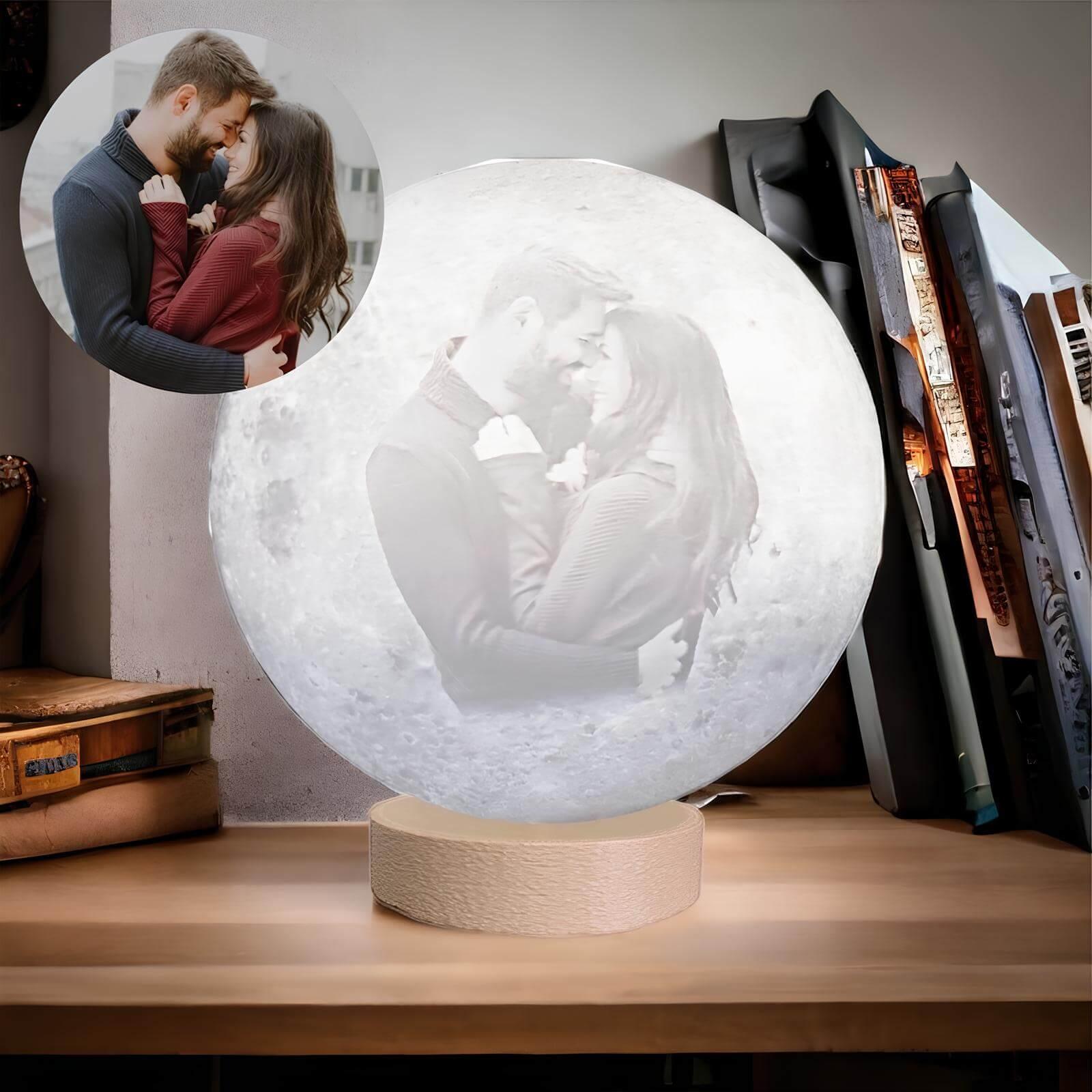 Lua Estelar Personalizável
