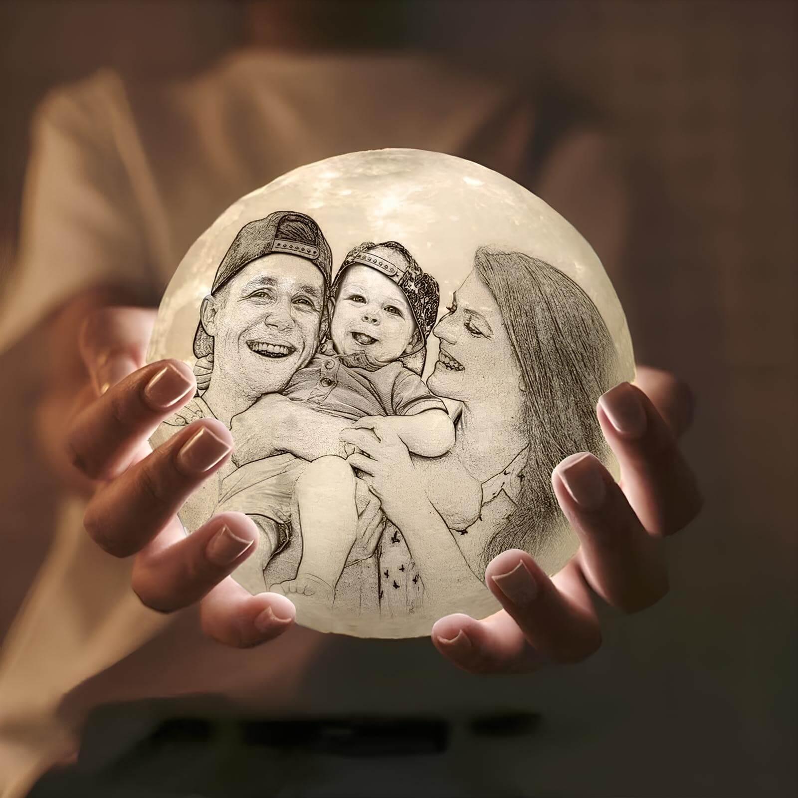 Lua Estelar Personalizável