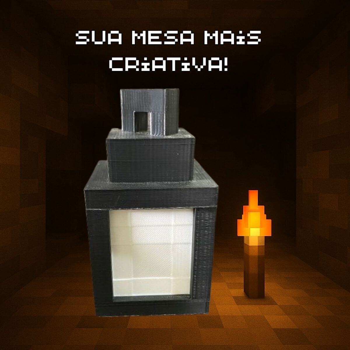Lanterna do Minecraft
