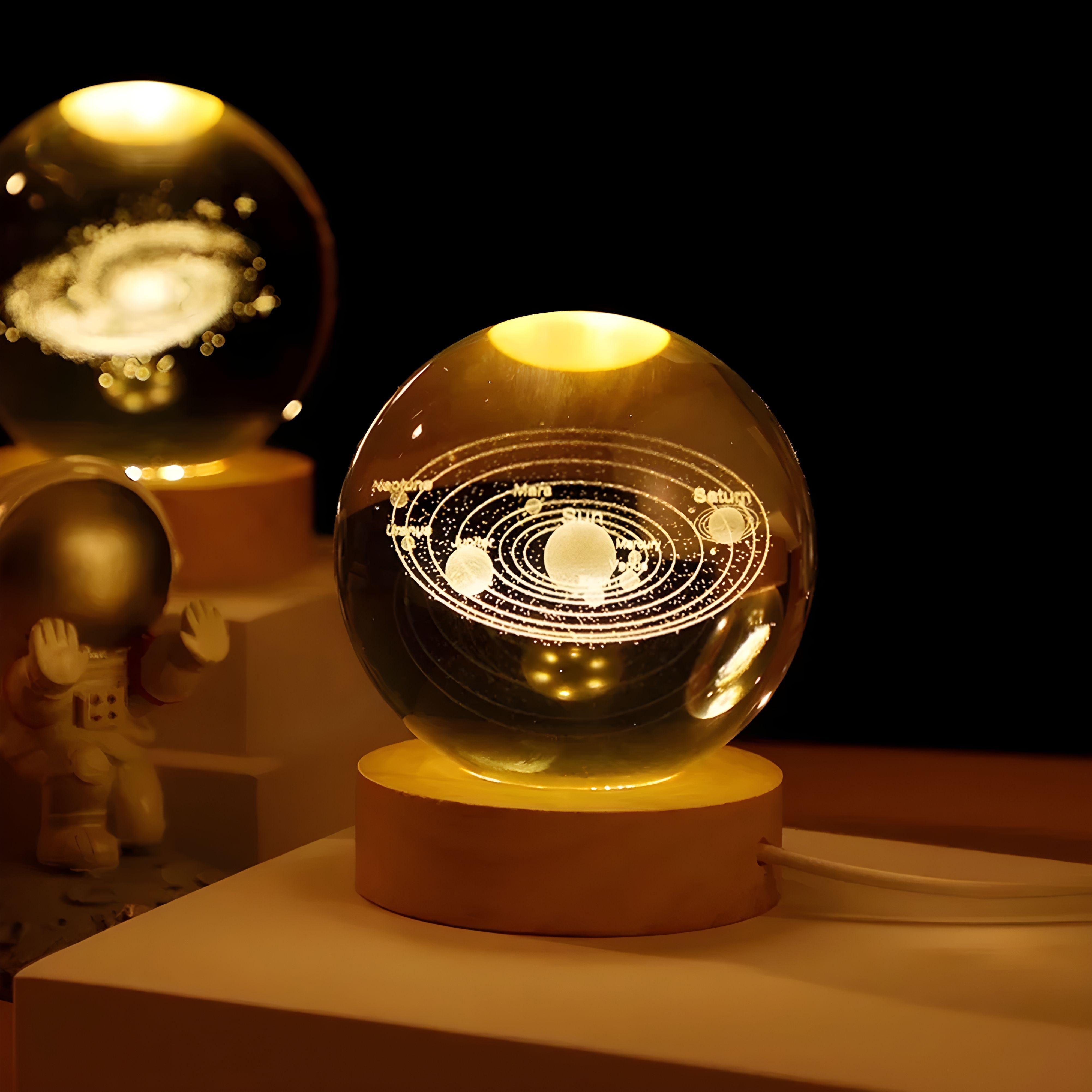 Esfera Espacial 3D - 2 por 129,90 + Brinde Exclusivo