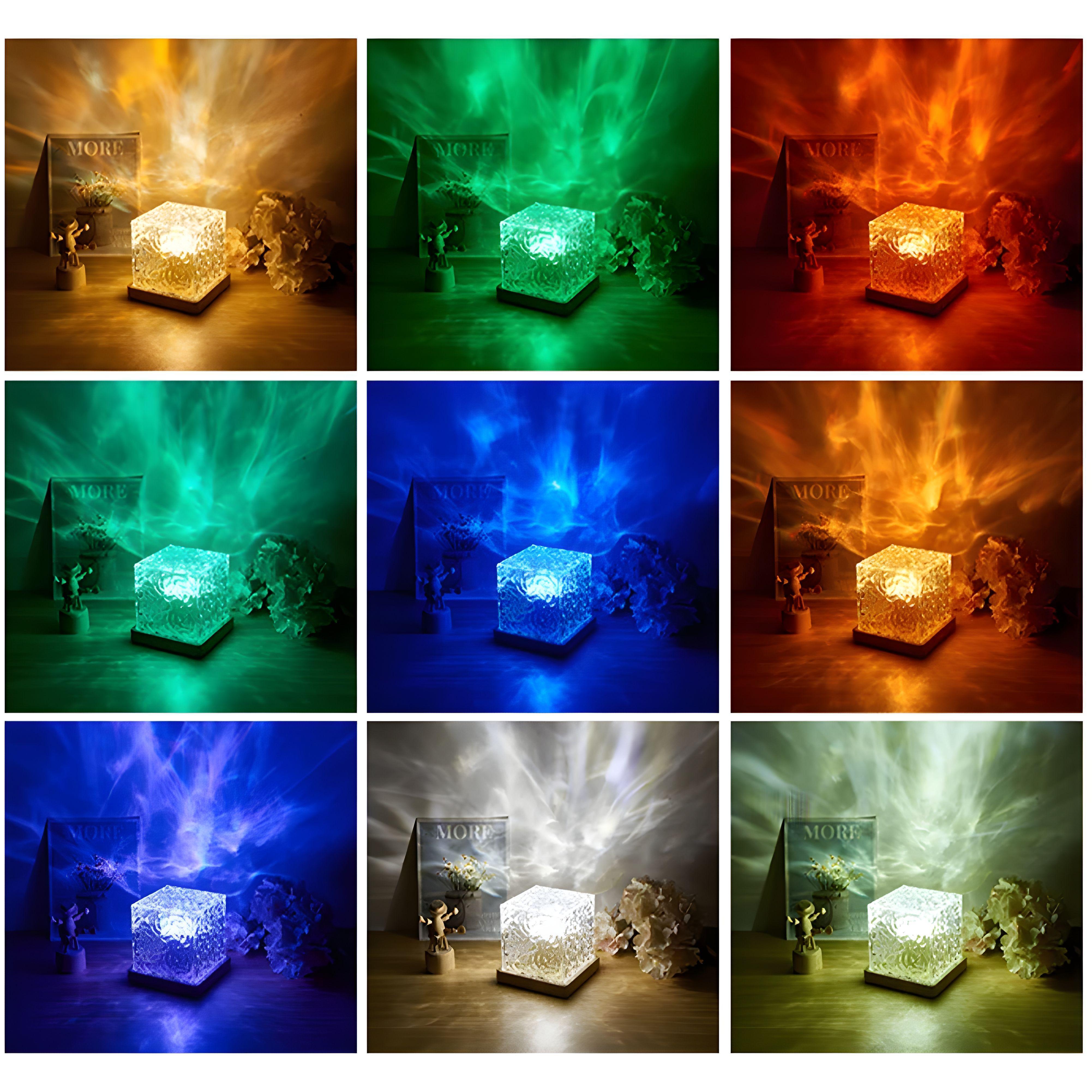 Cubo De Luz Mágico