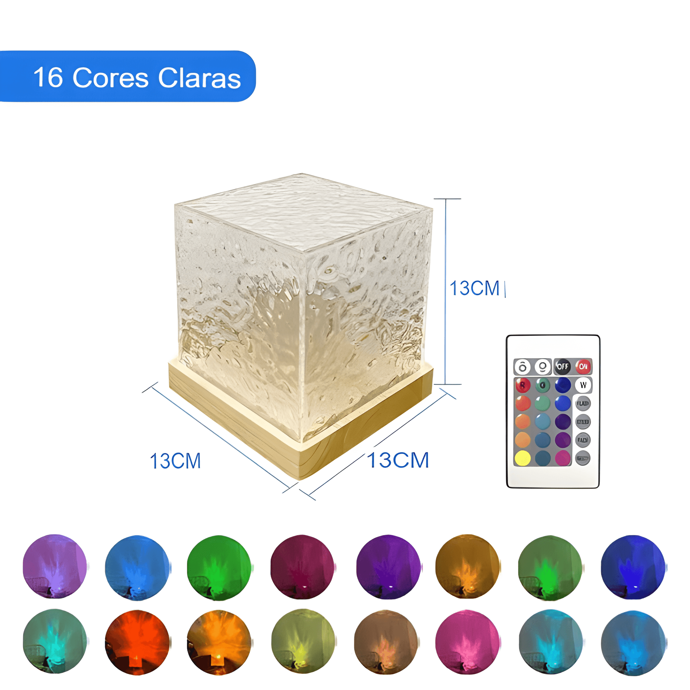 Cubo De Luz Mágico