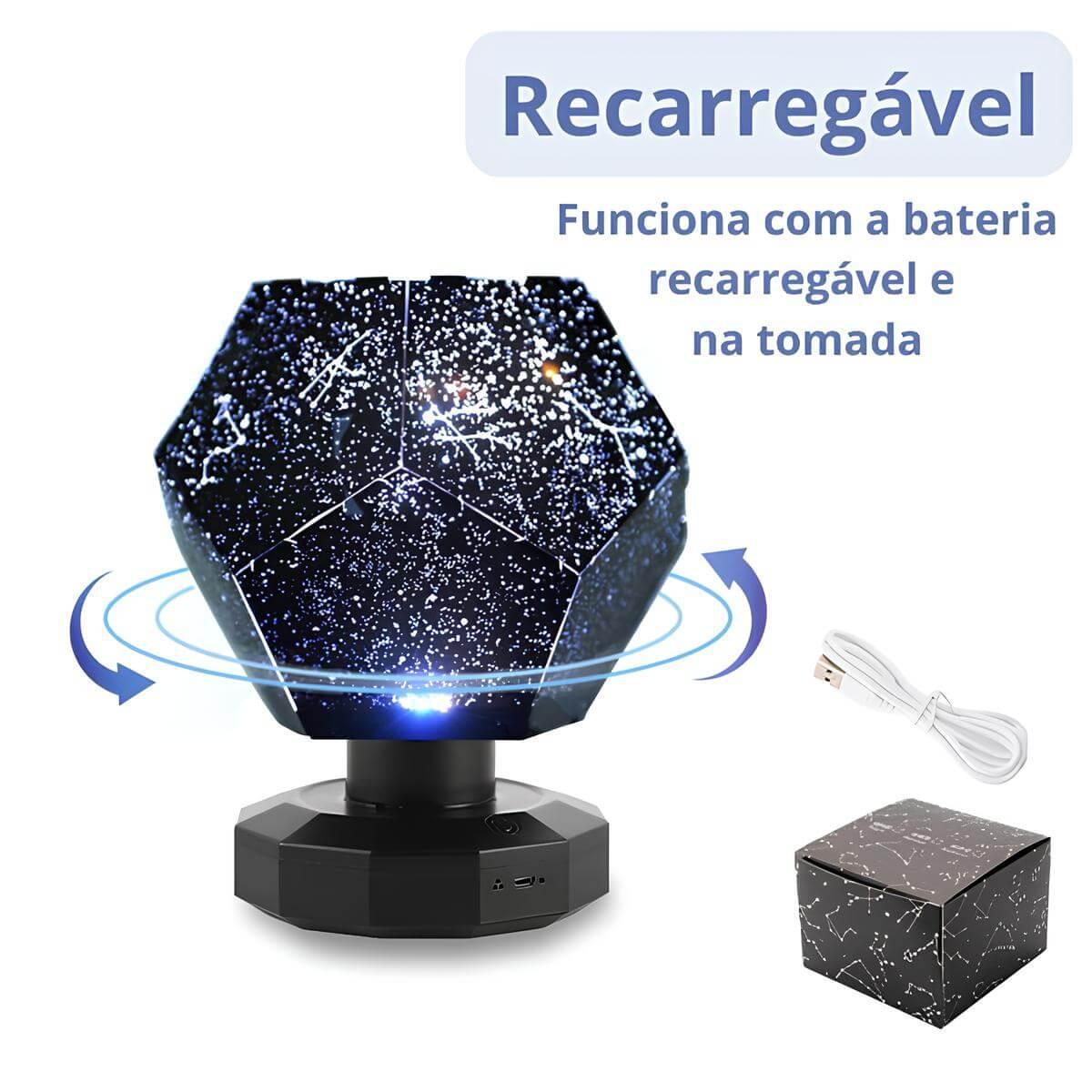 Projetor Céu Estrelado