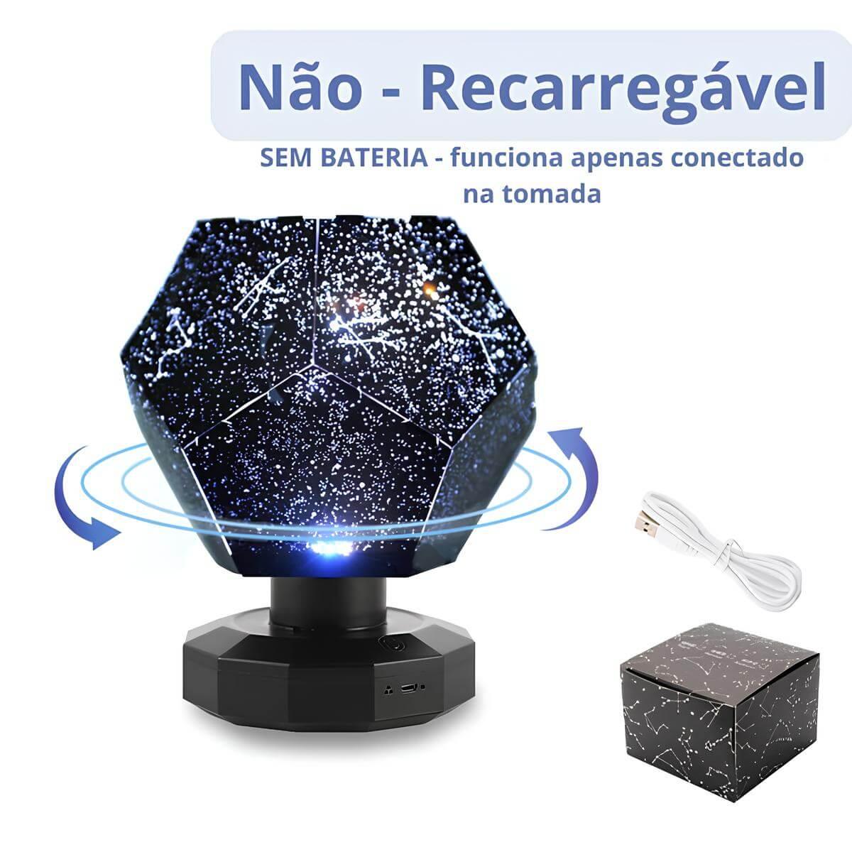 Projetor Céu Estrelado