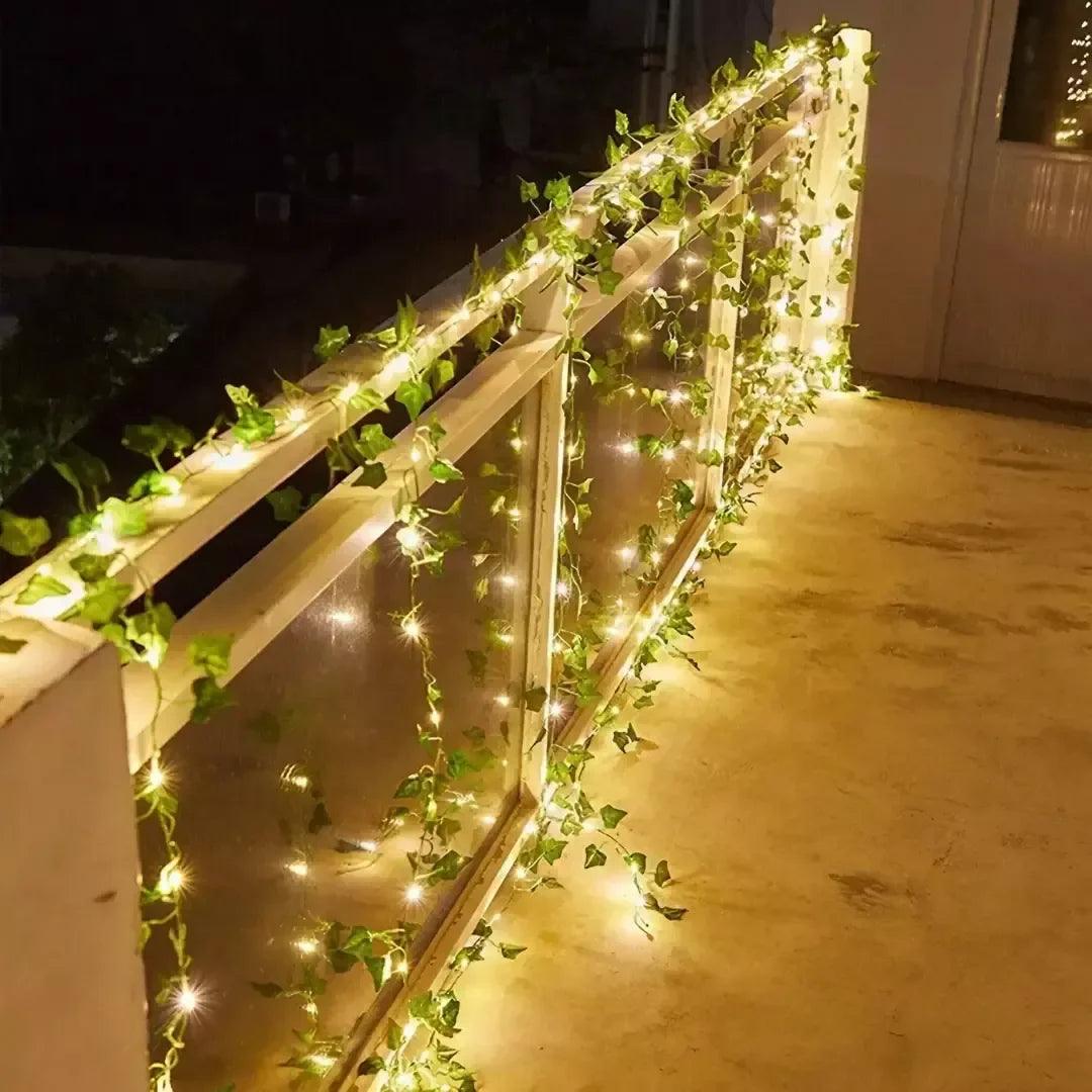 Iluminação Decorativa LED para Jardim com Energia Solar