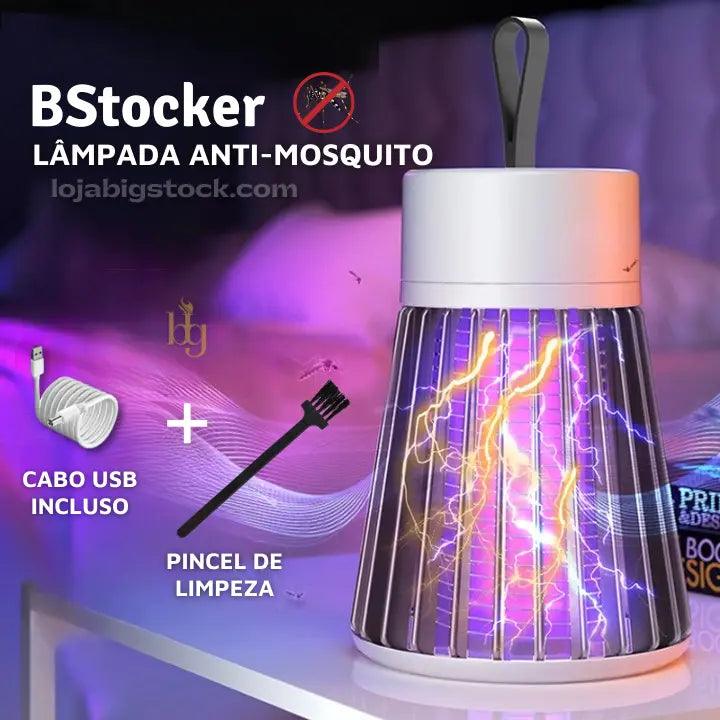 Lâmpada Mata-Mosquito Com Íons de Atração - BStocker (LEVE 2 E ECONOMIZE)