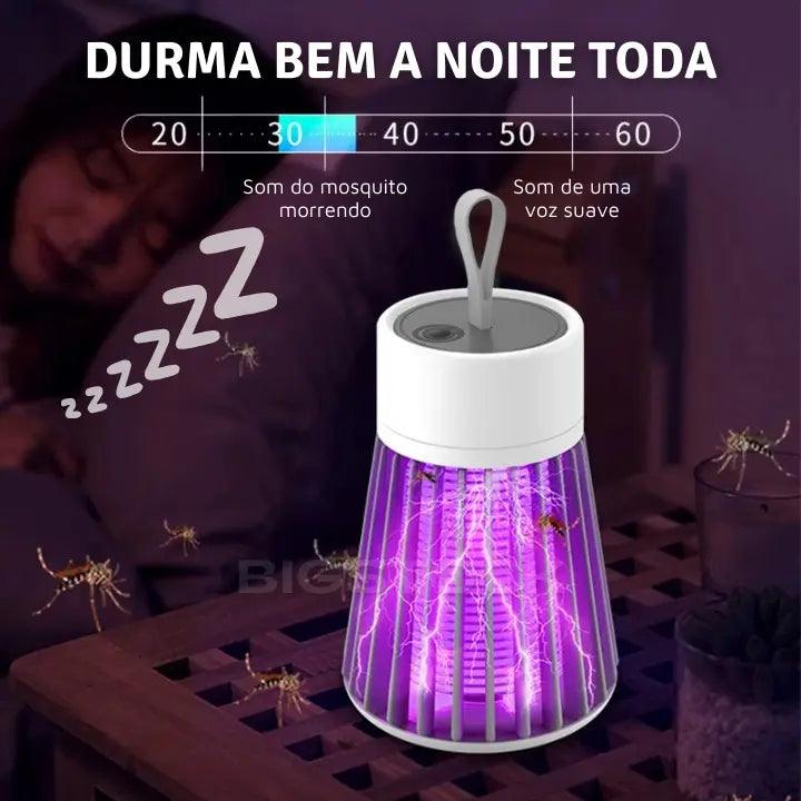 Lâmpada Mata-Mosquito Com Íons de Atração - BStocker (LEVE 2 E ECONOMIZE)