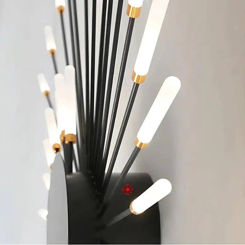 Luminária de Teto LED Moderna para Sala ou Quarto Fogos de Artifícios Bigstock