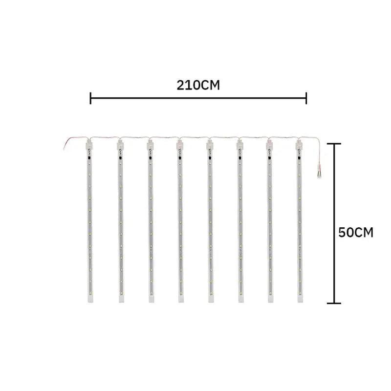 Pisca Pisca Cascata LED Chuva de Meteoros Bigstock