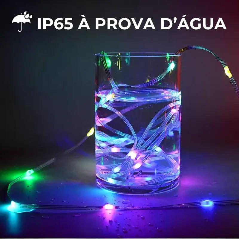 Pisca pisca Smart LED Natalino Twinkly Lights Bigstock