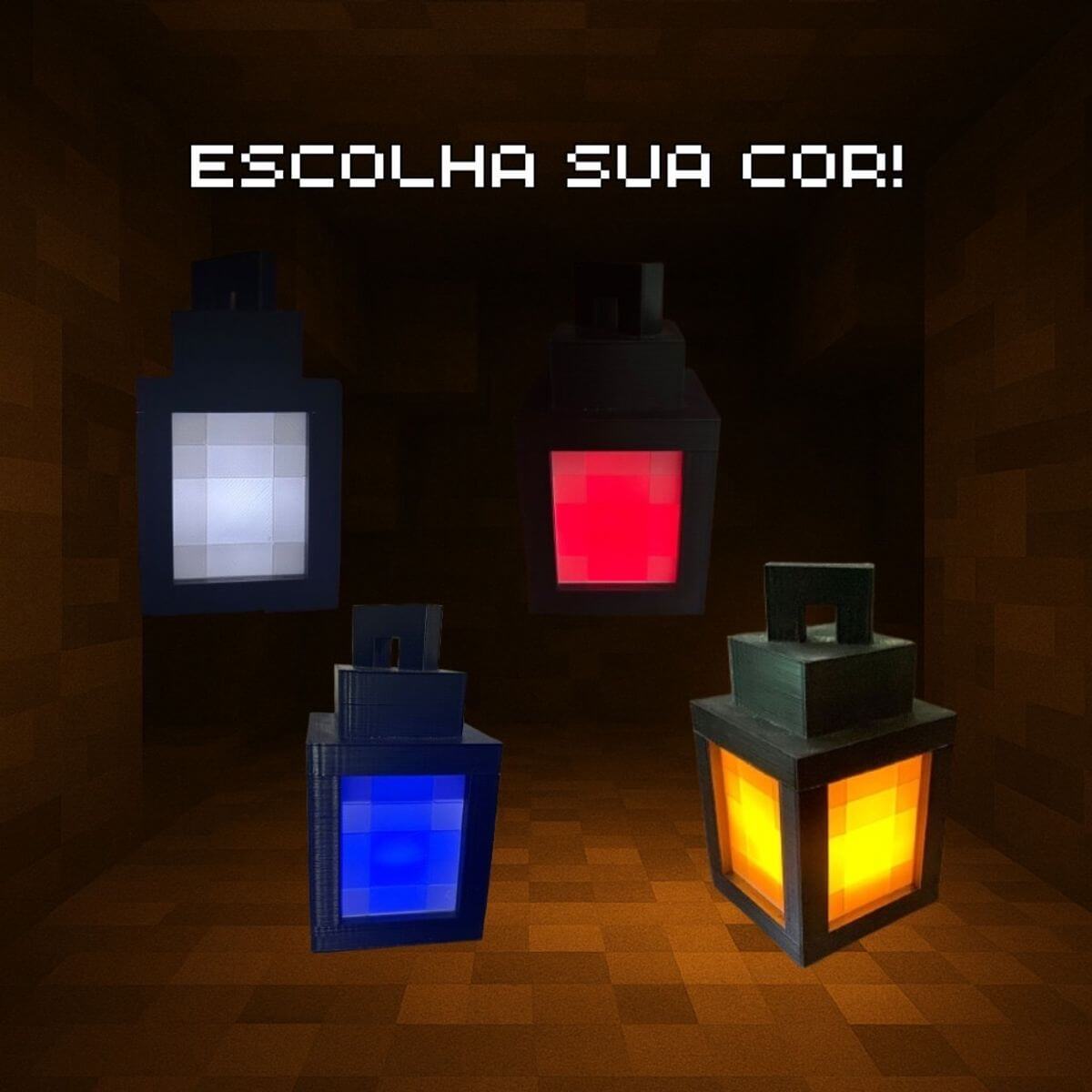 Lanterna do Minecraft